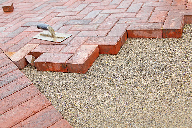 Permeable Paver Driveway in Crestview Hills, KY